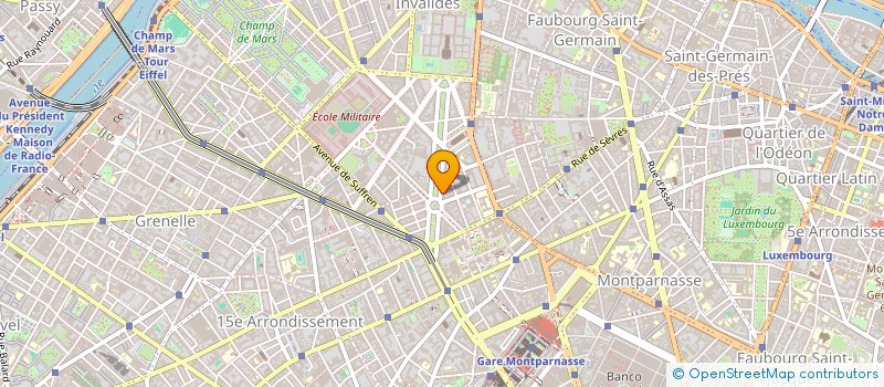 localisation de l'entreprise TECHNO MARKETING LTD à PARIS