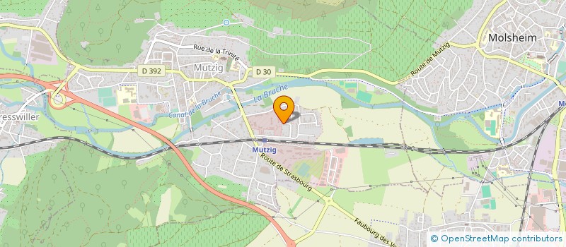 localisation de l'entreprise TECHNO PIEUX BRUCHE  STILL