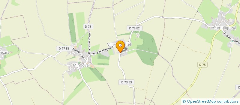 localisation de l'entreprise TECHNO PIEUX NANCY  VILLERS-CHATEL