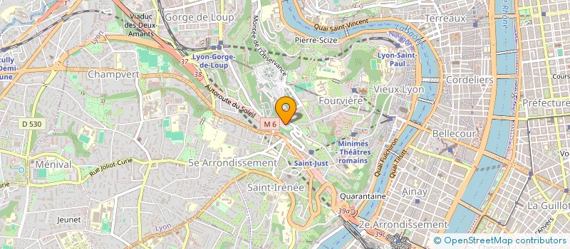 localisation de l'entreprise TECHNO POINT EQUIPMENT  LYON