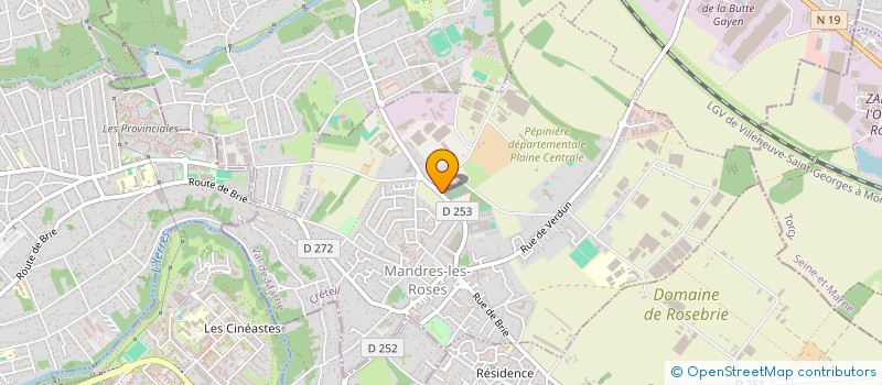 localisation de l'entreprise TECHNO SERVICE EUROPE à MANDRES-LES-ROSES