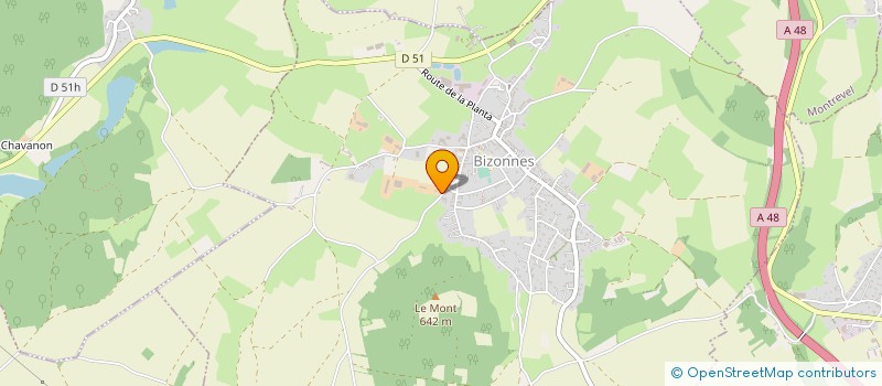 localisation de l'entreprise TECHNO SOFT à BIZONNES