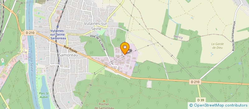 localisation de l'entreprise TECHNO TUBES  VULAINES-SUR-SEINE