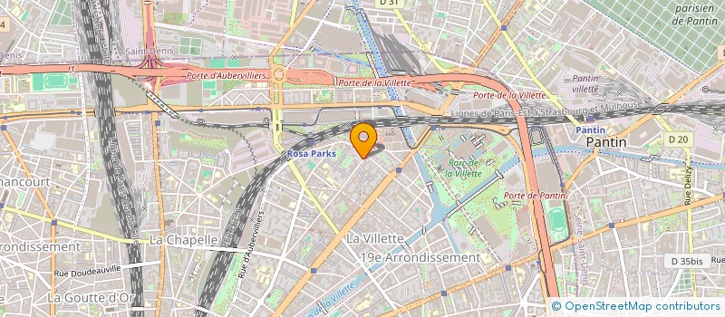 localisation de l'entreprise TECHNO VDI  PARIS