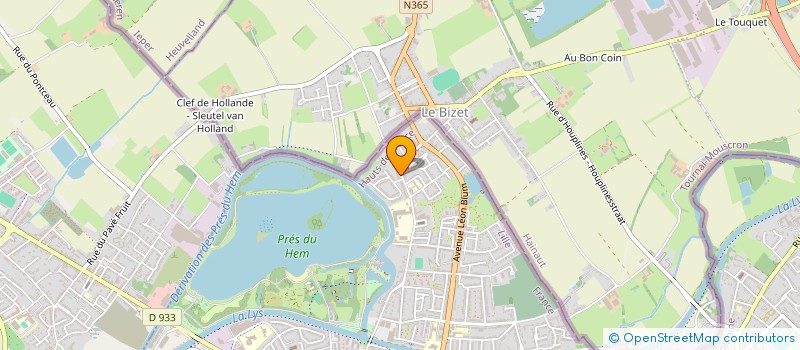 localisation de l'entreprise TECHNO WARRIORS EVENTS  ARMENTIERES