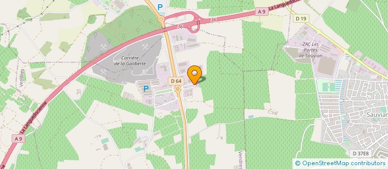 localisation de l'entreprise TECHNOBAR à VENDRES