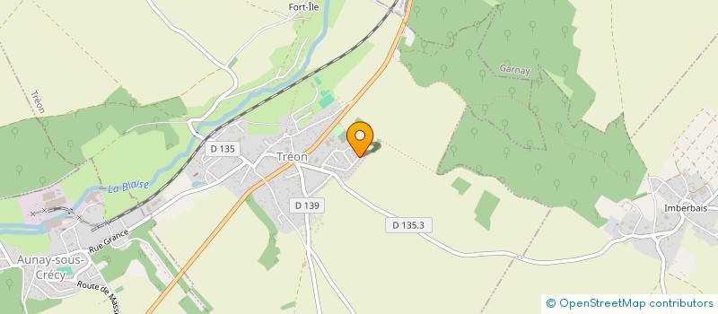 localisation de l'entreprise TECHNODROP à CHARPONT
