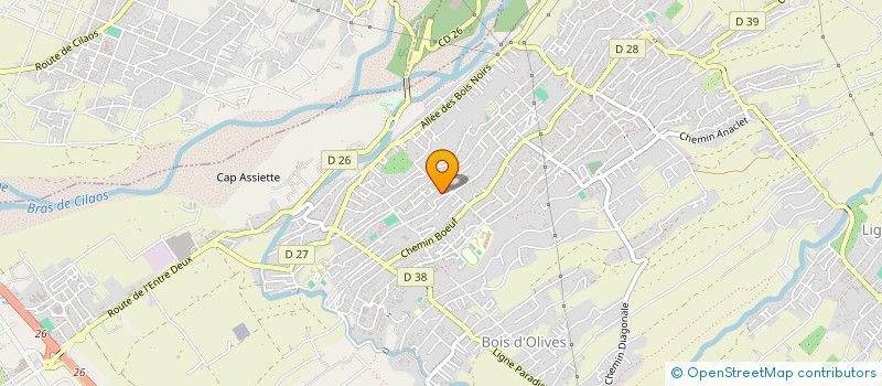 localisation de l'entreprise TECHNOFUN à SAINT-PIERRE