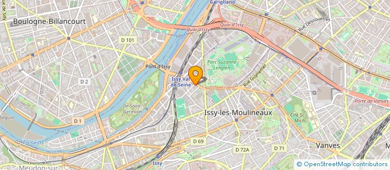 localisation de l'entreprise TECHNOGYM FRANCE  PARIS