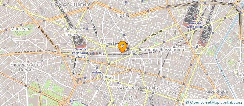 localisation de l'entreprise TECHNOLOG à PARIS