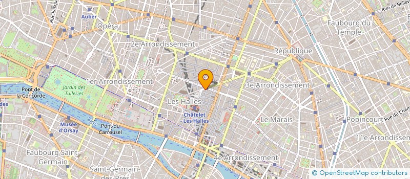 localisation de l'entreprise TECHNOLOG STRATEGIE ETAT ENT à PARIS