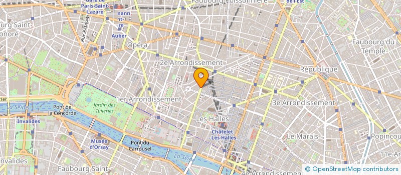 localisation de l'entreprise TECHNOLOGIA  PARIS