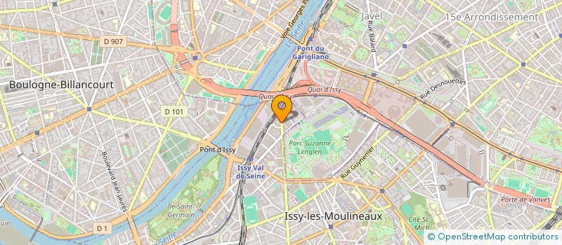 localisation de l'entreprise TECHNOLOGICAL INNOVATIONS FRANCE SAS à ISSY-LES-MOULINEAUX