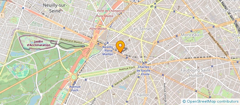 localisation de l'entreprise TECHNOLOGIE A 9 à PARIS