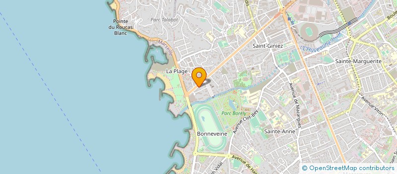 localisation de l'entreprise TECHNOLOGIE DE RESEAU SYSTEMES D'INFORMATION ET SERVICES - TRESIS à MARSEILLE