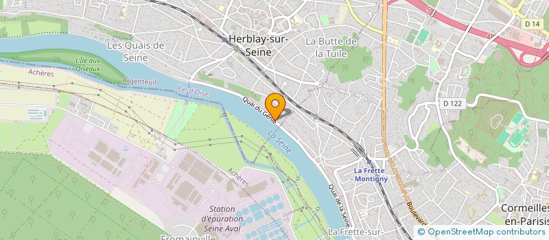 localisation de l'entreprise TECHNOLOGIE ELECTRONIQUE COMMERCE INTERN à HERBLAY-SUR-SEINE