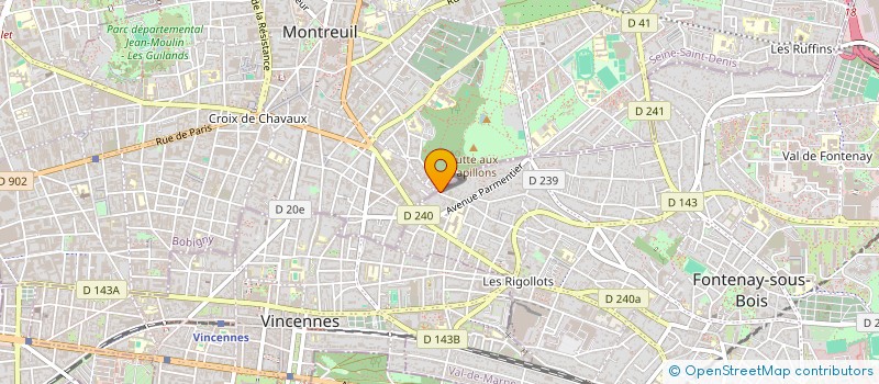 localisation de l'entreprise TECHNOLOGIE ET DEVELOPPEMENT DES SPORTS MECANIQUES à FONTENAY SOUS BOIS