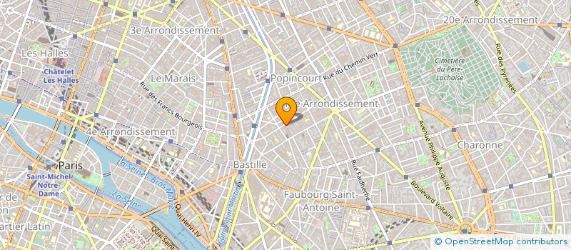 localisation de l'entreprise TECHNOLOGIE ET EDUCATION  PARIS