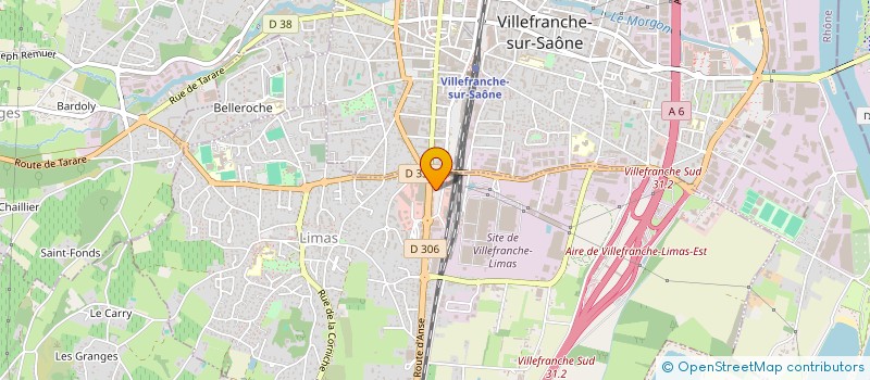 localisation de l'entreprise TECHNOLOGIE FRANCE à LIMAS