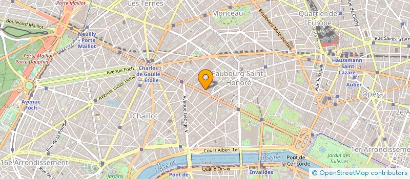 localisation de l'entreprise TECHNOLOGIE INFORMATIQUE à PARIS