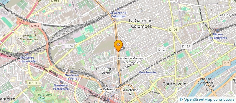localisation de l'entreprise TECHNOLOGIES à COURBEVOIE