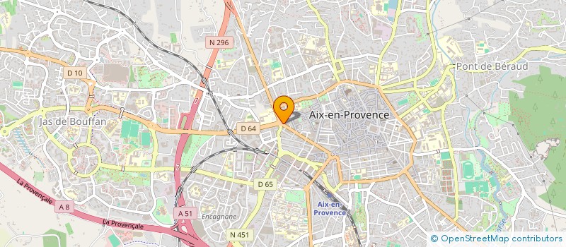 localisation de l'entreprise TECHNOLOGIES DE FRANCE à AIX-EN-PROVENCE