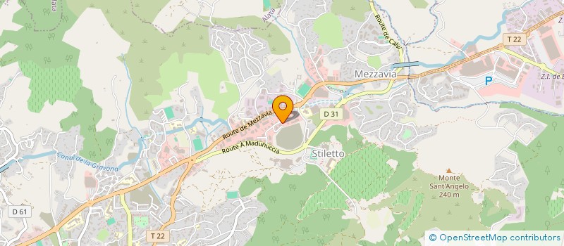 localisation de l'entreprise TECHNOLOGIES NOUVELLES ET BUREAUTIQUE à AJACCIO