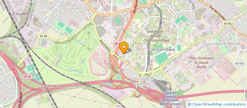 localisation de l'entreprise TECHNOLOGIES NOUVELLES ET TRANSFERTS à VILLENEUVE-D'ASCQ