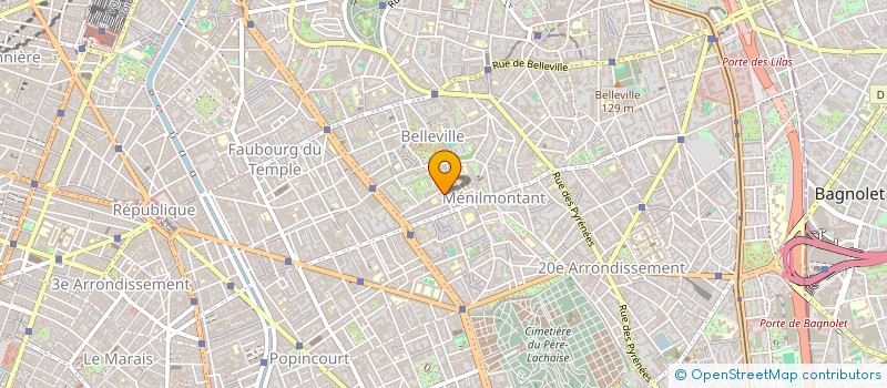 localisation de l'entreprise TECHNOLOGIES OF THE SOCIAL MIND  PARIS