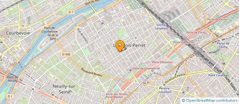 localisation de l'entreprise TECHNOLOGIES & OPERATIONS à LEVALLOIS-PERRET