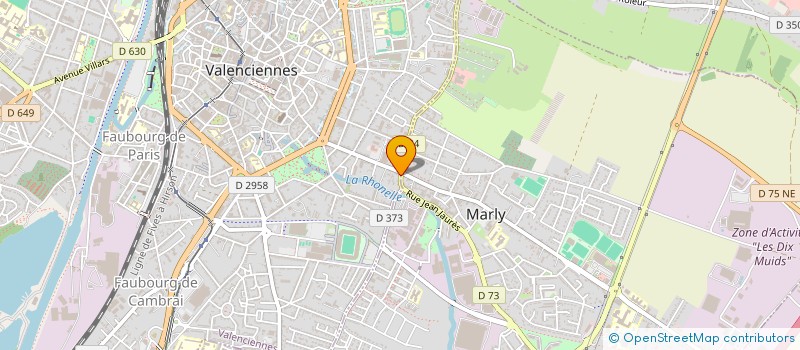 localisation de l'entreprise TECHNOLOGY AND CONSULTING à MARLY