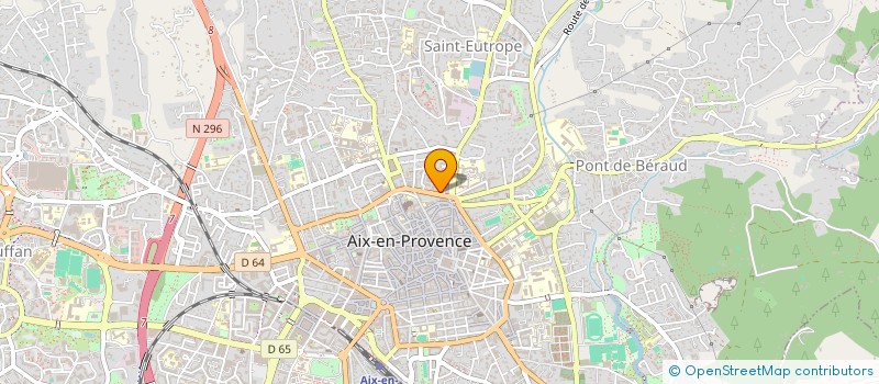 localisation de l'entreprise TECHNOLOGY BASED MAGIC à AIX-EN-PROVENCE