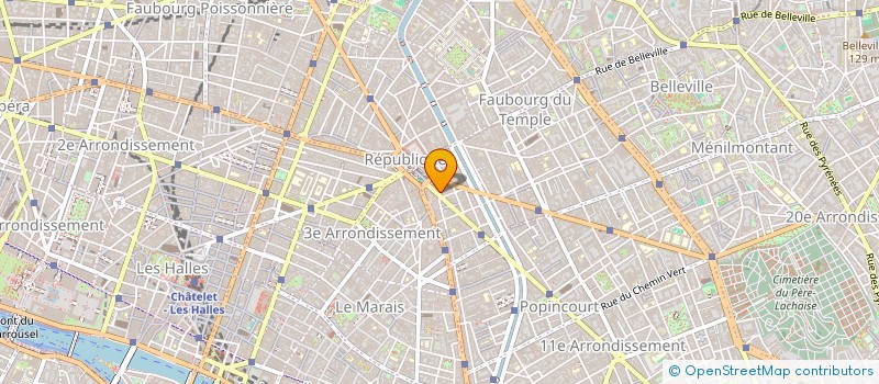 localisation de l'entreprise TECHNOLOGY EVERYWHERE  PARIS