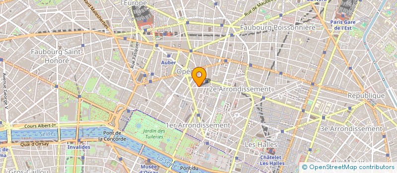 localisation de l'entreprise TECHNOLOGY FINANCE AND TRAD IN à PARIS