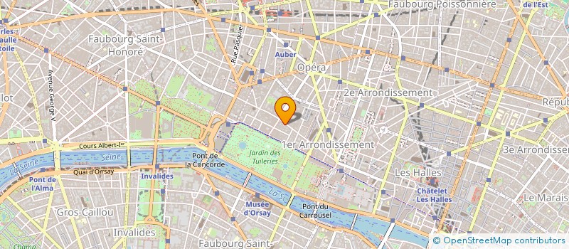 localisation de l'entreprise TECHNOLOGY INVEST à PARIS