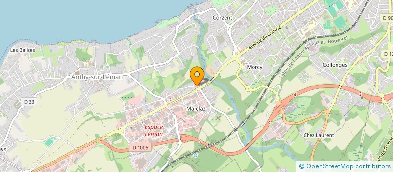 localisation de l'entreprise TECHNOLUB à ANTHY-SUR-LEMAN