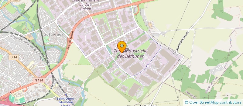 localisation de l'entreprise TECHNOMID à SAINT-OUEN-L'AUMONE