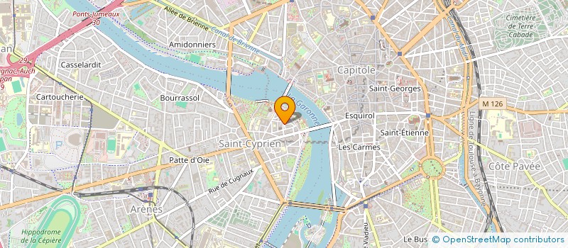 localisation de l'entreprise TECHNOMOTION à TOULOUSE