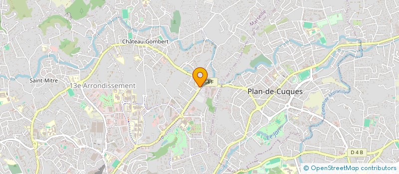 localisation de l'entreprise TECHNOPOL'IMPORT AUTO à MARSEILLE