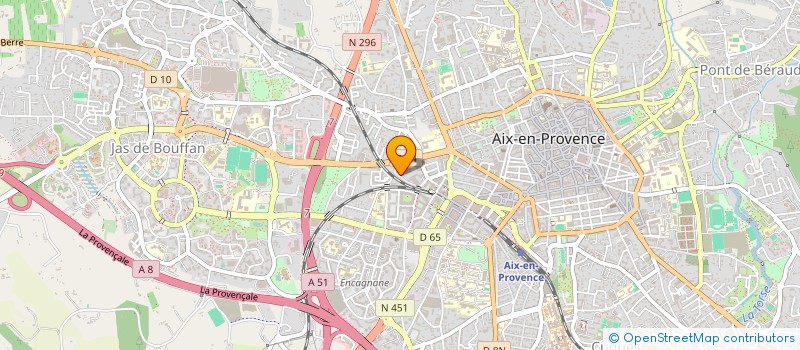 localisation de l'entreprise TECHNOPOLE D'ART à AIX-EN-PROVENCE