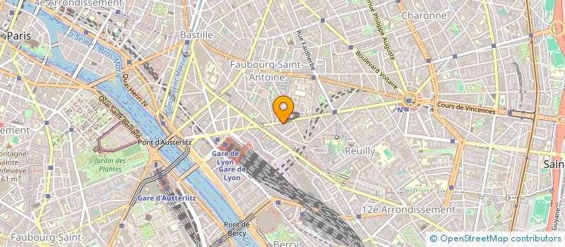 localisation de l'entreprise TECHNOPOLIS FRANCE  PARIS