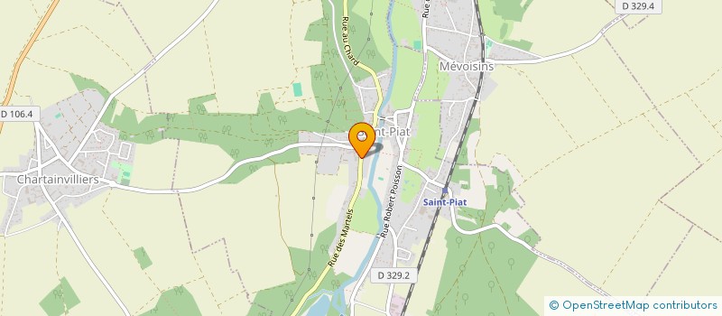 localisation de l'entreprise TECHNOPOSC à SAINT-PIAT