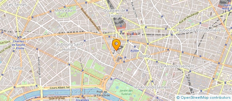 localisation de l'entreprise TECHNOPRESSE à PARIS