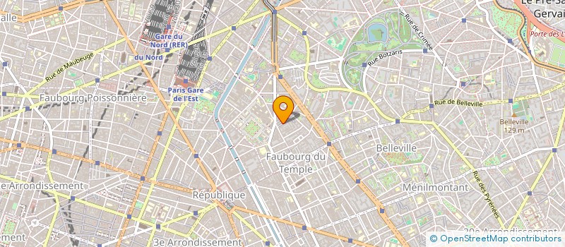 localisation de l'entreprise TECHNOPRO MENUISERIE  PARIS