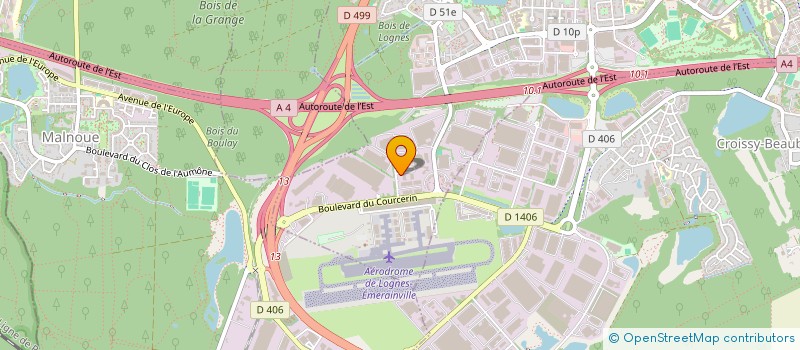 localisation de l'entreprise TECHNORME TRAVAUX SA à LOGNES