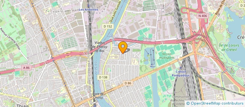 localisation de l'entreprise TECHNOVA CONSULTING  NOISY-LE-GRAND