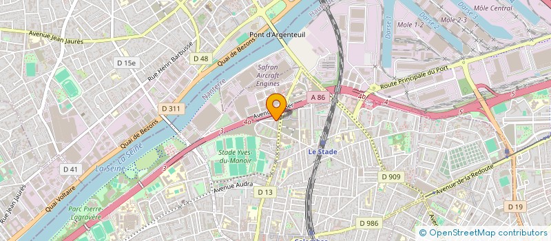 localisation de l'entreprise TECHNOVA CONSULTING  COLOMBES