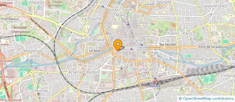 localisation de l'entreprise TECHNOVALIS à RENNES