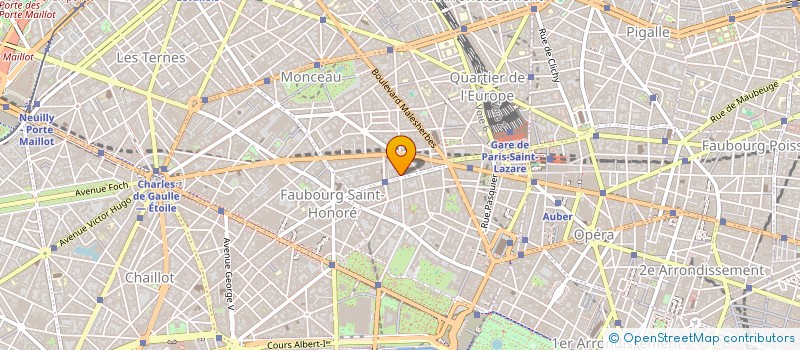 localisation de l'entreprise TECHNOWARE FRANCE à PARIS