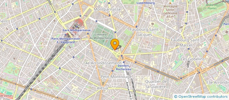 localisation de l'entreprise TECHOPTIM  PARIS